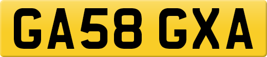 GA58GXA